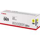 Картридж Canon 069 MF752Cdw/MF754Cdw/LBP673Cdw Yellow (1900 стр) (5091C002)