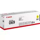 Картридж Canon 069 MF752Cdw/MF754Cdw/LBP673Cdw Yellow (1900 стр) (5091C002)