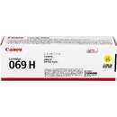 Картридж Canon 069H MF752Cdw/MF754Cdw/LBP673Cdw Yellow (5500 стор.) (5095C002)