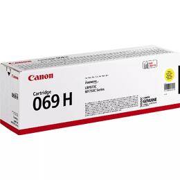 Картридж Canon 069H MF752Cdw/MF754Cdw/LBP673Cdw Yellow (5500 стор.) (5095C002)