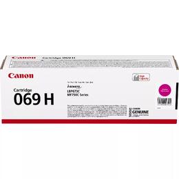 Картридж Canon 069H MF752Cdw/MF754Cdw/LBP673Cdw Magenta (5500 стр.) (5096C002)
