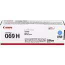 Картридж Canon 069H MF752Cdw/MF754Cdw/LBP673Cdw Cyan (5500 стор.) (5097C002)