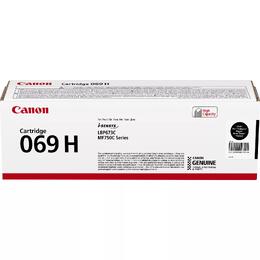 Картридж Canon 069H Black для MF752Cdw / MF754Cdw / LBP673Cdw (5098C002, оригинал)