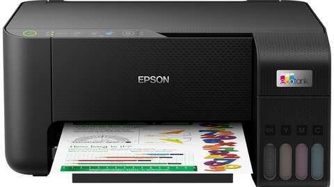МФУ ink color A4 Epson EcoTank L3250 33_15 ppm USB Wi-Fi 4 inks (C11CJ67412)