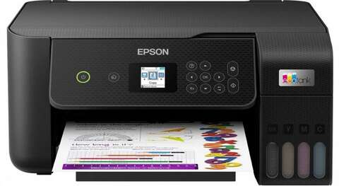 МФУ ink color A4 Epson EcoTank L3260 33_15 ppm USB Wi-Fi 4 inks (C11CJ66409)