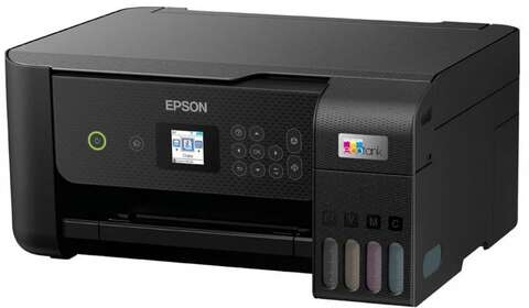 БФП ink color A4 Epson EcoTank L3260 33_15 ppm USB Wi-Fi 4 inks (C11CJ66409)