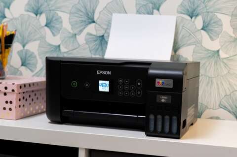 МФУ ink color A4 Epson EcoTank L3260 33_15 ppm USB Wi-Fi 4 inks (C11CJ66409)