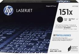 Картридж HP 151X LJ M4003, MFP 4103 Black (9 700стр) (W1510X)