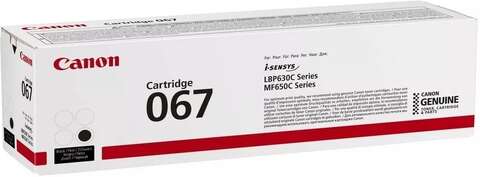 Картридж Canon 067 MF651Cw / MF655Cdw / MF657Cdw / LBP631Cw / LBP633Cdw Black (5102C002)