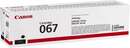 Картридж Canon 067 MF651Cw / MF655Cdw / MF657Cdw / LBP631Cw / LBP633Cdw Black (5102C002)