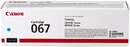 Картридж Canon 067 MF651Cw / MF655Cdw / MF657Cdw / LBP631Cw / LBP633Cdw Cyan (5101C002)