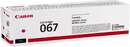 Картридж Canon 067 MF651Cw / MF655Cdw /MF657Cdw / LBP631Cw / LBP633Cdw Magenta (5100C002)