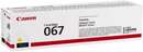 Картридж Canon 067 MF651Cw / MF655Cdw / MF657Cdw / LBP631Cw /LBP633Cdw Yellow (5099C002)
