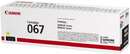 Картридж Canon 067 MF651Cw / MF655Cdw / MF657Cdw / LBP631Cw / LBP633Cdw Yellow (5099C002)
