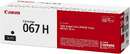 Картридж Canon 067H MF651Cw /  MF655Cdw / MF657Cdw / LBP631Cw / LBP633Cdw Black (5106C002)