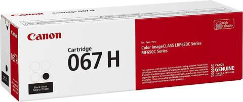 Картридж Canon 067H MF651Cw / MF655Cdw / MF657Cdw / LBP631Cw / LBP633Cdw Black (5106C002)