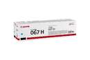 Картридж Canon 067H MF651Cw/MF655Cdw/MF657Cdw/LBP631Cw/LBP633Cdw Cyan (2350 стр.) (5105C002)