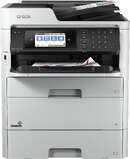 БФП ink color A4 Epson WorkForce Pro WF-C579RDWF 34_34 ppm Fax DADF Duplex PCL USB Ethernet Wi-Fi 4 inks Pigment (C11CG77401BU)