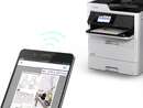 БФП ink color A4 Epson WorkForce Pro WF-C579RDWF 34_34 ppm Fax DADF Duplex PCL USB Ethernet Wi-Fi 4 inks Pigment (C11CG77401BU)