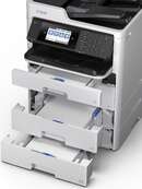 БФП ink color A4 Epson WorkForce Pro WF-C579RDWF 34_34 ppm Fax DADF Duplex PCL USB Ethernet Wi-Fi 4 inks Pigment (C11CG77401BU)
