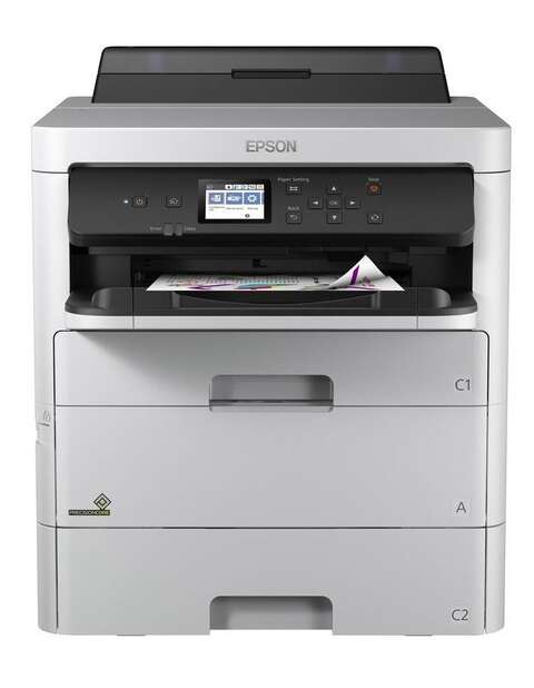 Принтер ink color A4 Epson WorkForce Pro WF-C529RDW 34_34 ppm Duplex USB Ethernet Wi-Fi 4 inks Pigment (C11CG79401BU)