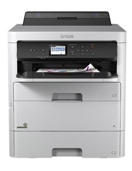 Принтер ink color A4 Epson WorkForce Pro WF-C529RDW 34_34 ppm Duplex USB Ethernet Wi-Fi 4 inks Pigment (C11CG79401BU)
