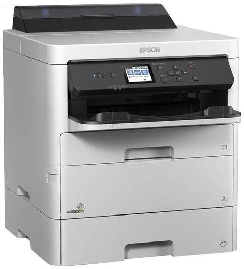 Принтер ink color A4 Epson WorkForce Pro WF-C529RDW 34_34 ppm Duplex USB Ethernet Wi-Fi 4 inks Pigment (C11CG79401BU)