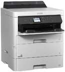 Принтер ink color A4 Epson WorkForce Pro WF-C529RDW 34_34 ppm Duplex USB Ethernet Wi-Fi 4 inks Pigment (C11CG79401BU)