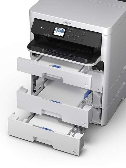 Принтер ink color A4 Epson WorkForce Pro WF-C529RDW 34_34 ppm Duplex USB Ethernet Wi-Fi 4 inks Pigment (C11CG79401BU)