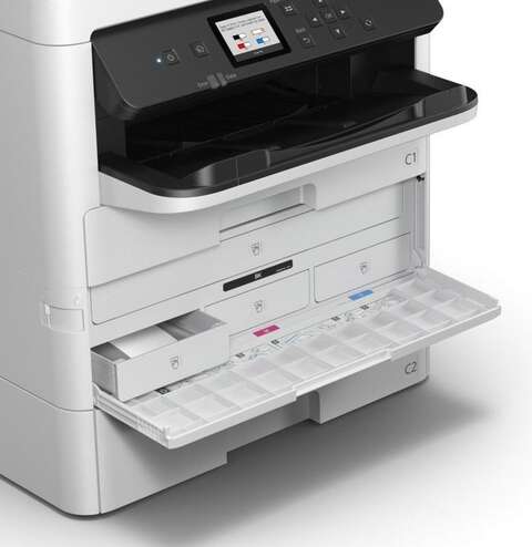 Принтер ink color A4 Epson WorkForce Pro WF-C529RDW 34_34 ppm Duplex USB Ethernet Wi-Fi 4 inks Pigment (C11CG79401BU)