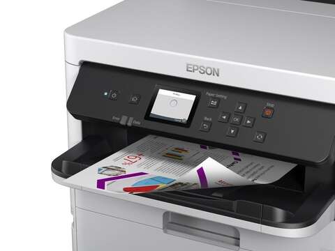 Принтер ink color A4 Epson WorkForce Pro WF-C529RDW 34_34 ppm Duplex USB Ethernet Wi-Fi 4 inks Pigment (C11CG79401BU)