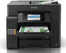 БФП ink color A4 Epson EcoTank L6550 32_22 ppm Fax ADF Duplex USB Ethernet Wi-Fi 4 inks Pigment (C11CJ30404)