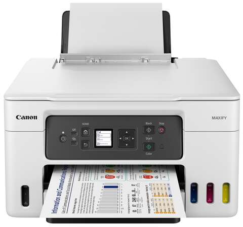 Canon МФУ А4 MAXIFY GX3040 с Wi-Fi (5777C009)