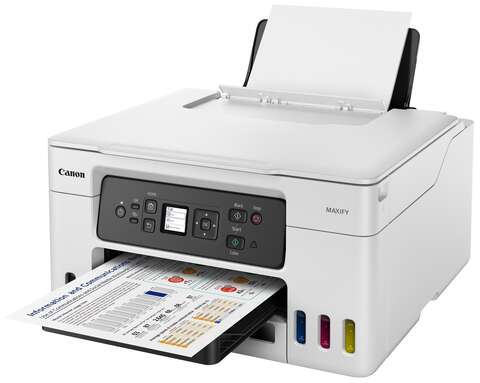 Canon МФУ А4 MAXIFY GX3040 с Wi-Fi (5777C009)