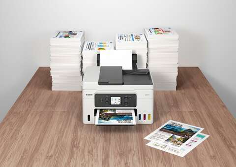 Canon МФУ А4 MAXIFY GX3040 с Wi-Fi (5777C009)
