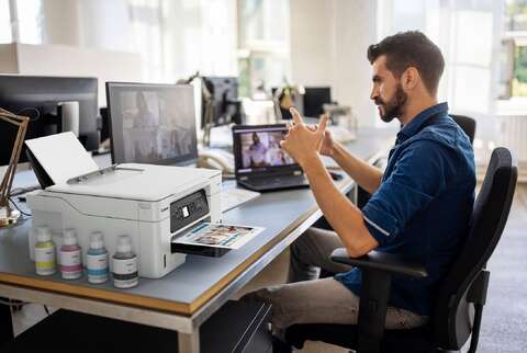 Canon БФП А4 MAXIFY GX3040 з Wi-Fi (5777C009)
