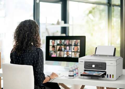 Canon МФУ А4 MAXIFY GX3040 с Wi-Fi (5777C009)