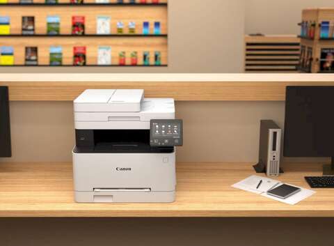 БФП А4 кольоровий CANON MF655CDW (5158C004AA)