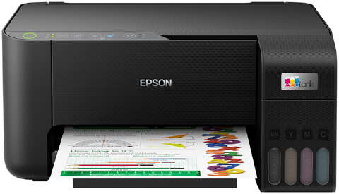 БФП ink color A4 Epson EcoTank L3251 33_15 ppm USB Wi-Fi 4 inks (C11CJ67413)