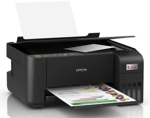 БФП ink color A4 Epson EcoTank L3251 33_15 ppm USB Wi-Fi 4 inks (C11CJ67413)
