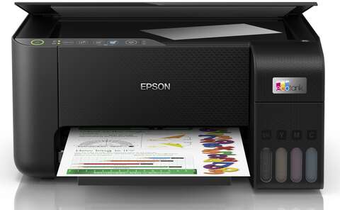 БФП ink color A4 Epson EcoTank L3251 33_15 ppm USB Wi-Fi 4 inks (C11CJ67413)
