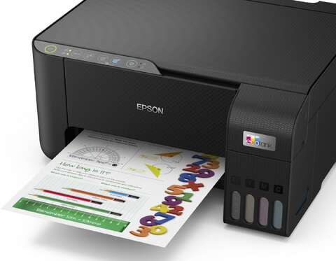 БФП ink color A4 Epson EcoTank L3251 33_15 ppm USB Wi-Fi 4 inks (C11CJ67413)