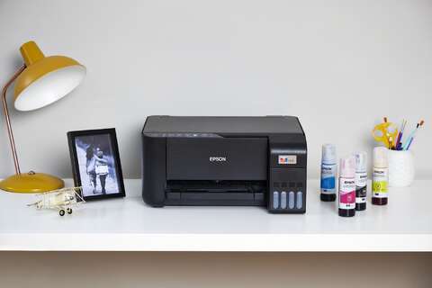 БФП ink color A4 Epson EcoTank L3251 33_15 ppm USB Wi-Fi 4 inks (C11CJ67413)