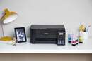 МФУ ink color A4 Epson EcoTank L3251 33_15 ppm USB Wi-Fi 4 inks (C11CJ67413)