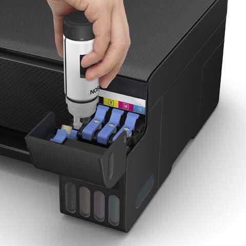 БФП ink color A4 Epson EcoTank L3251 33_15 ppm USB Wi-Fi 4 inks (C11CJ67413)