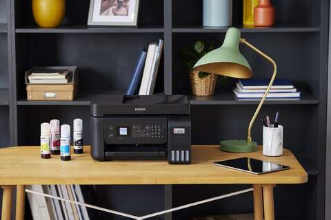 МФУ ink color A4 Epson EcoTank L5290 33_15 ppm Fax ADF USB Ethernet Wi-Fi 4 inks (C11CJ65407)