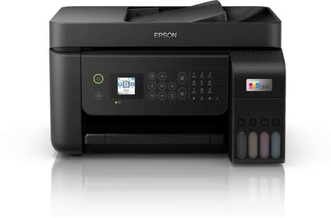 БФП ink color A4 Epson EcoTank L5290 33_15 ppm Fax ADF USB Ethernet Wi-Fi 4 inks (C11CJ65407)