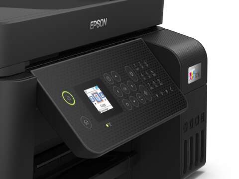 БФП ink color A4 Epson EcoTank L5290 33_15 ppm Fax ADF USB Ethernet Wi-Fi 4 inks (C11CJ65407)