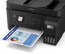 БФП ink color A4 Epson EcoTank L5290 33_15 ppm Fax ADF USB Ethernet Wi-Fi 4 inks (C11CJ65407)