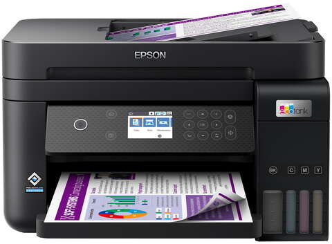 Epson БФП ink color A4 Epson EcoTank L6270 33_20 ppm ADF Duplex USB Ethernet Wi-Fi 4 inks (C11CJ61405)